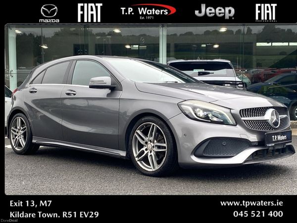 Mercedes-Benz A-Class Hatchback, Petrol, 2017, Grey