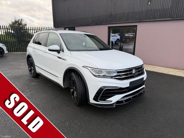 Volkswagen Tiguan SUV, Diesel, 2024, White