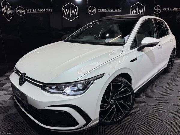 Volkswagen Golf Hatchback, Petrol, 2021, White
