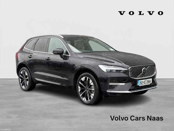 Volvo XC60 SUV, Petrol Plug-in Hybrid, 2026, Black