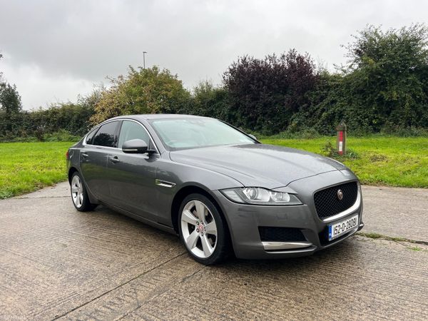 Jaguar XF Saloon, Diesel, 2015, Grey