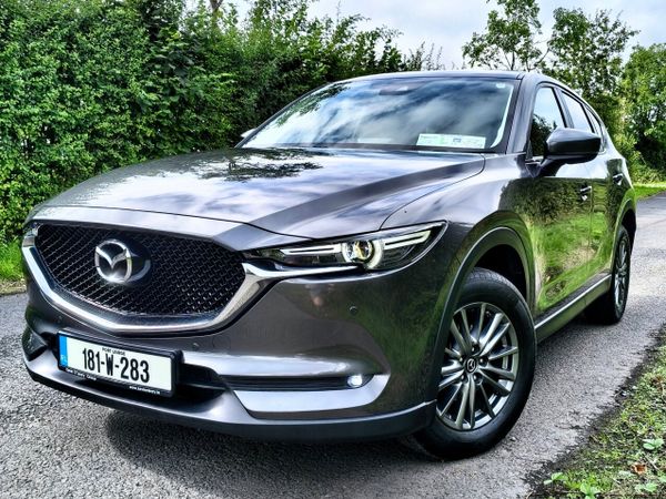Mazda CX-5 SUV, Diesel, 2018, Grey
