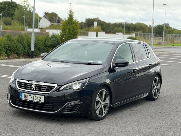 Peugeot 308 Hatchback, Diesel, 2016, Black