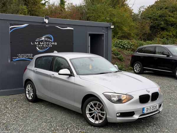 BMW 1-Series Hatchback, Diesel, 2013, Silver