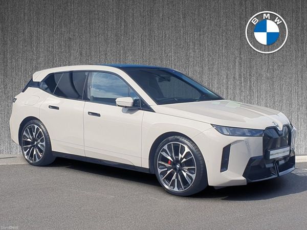 BMW iX SUV, Electric, 2025, Grey