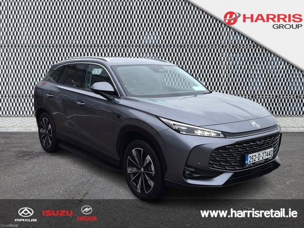 MG HS Estate, Petrol Plug-in Hybrid, 2025, Grey