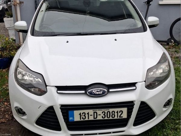 Ford Focus Hatchback, Petrol, 2013, White