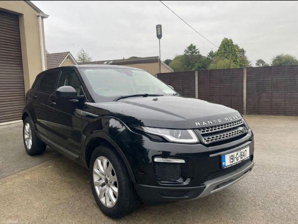 Land Rover Range Rover SUV, Diesel, 2019, Black