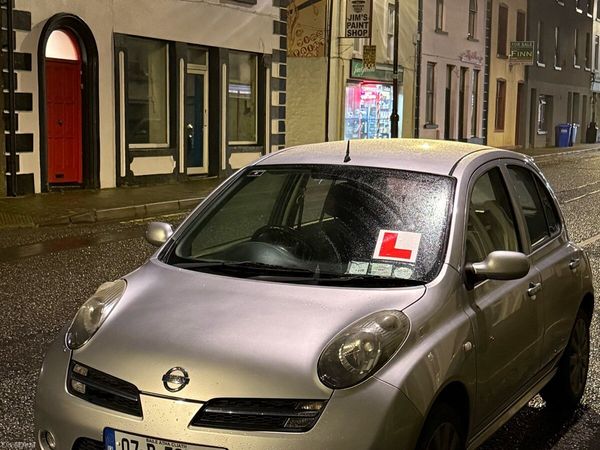 Nissan Micra Hatchback, Petrol, 2007, Silver