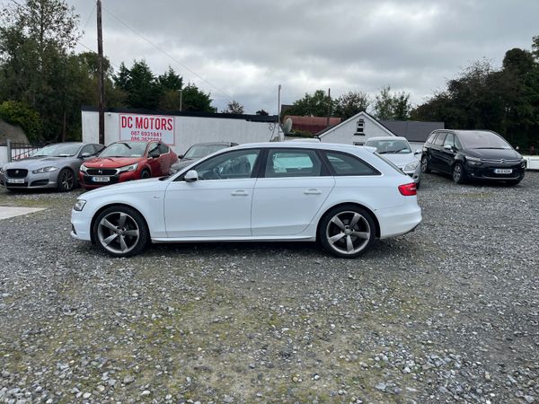 Audi A4 Estate, Diesel, 2014, White