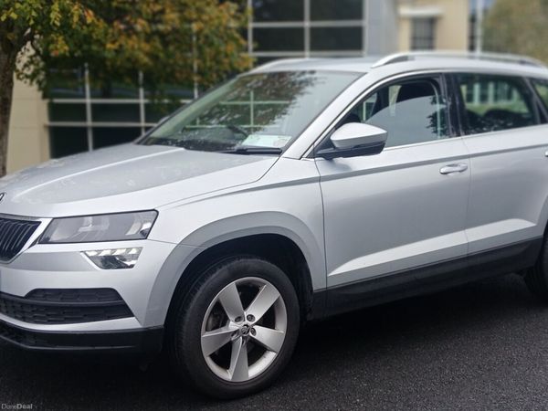 Skoda Karoq SUV, Petrol, 2018, Silver
