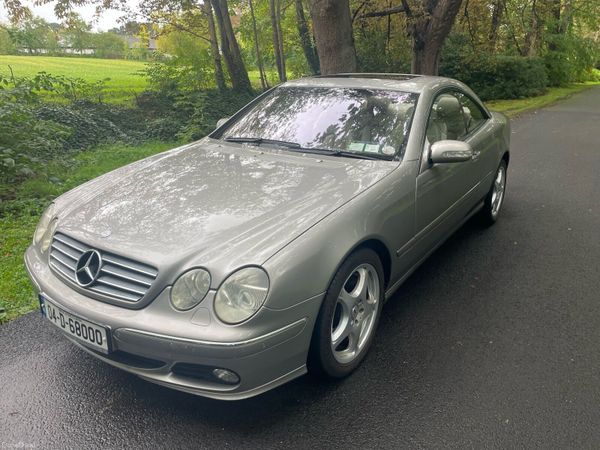 Mercedes-Benz CL-Class Coupe, Petrol, 2004, Silver