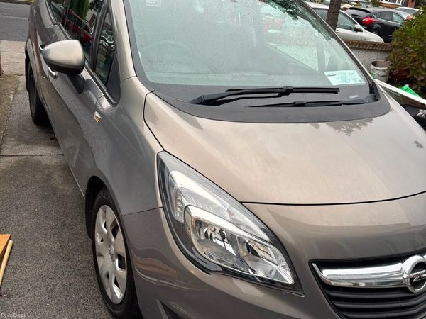Opel Meriva MPV, Diesel, 2015, Bronze