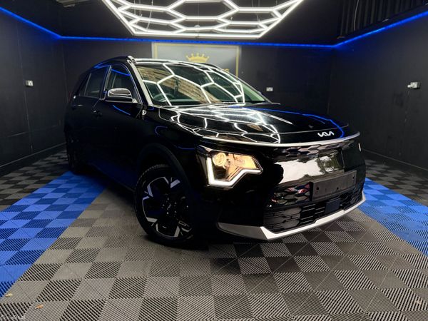 Kia Niro SUV, Electric, 2025, Black