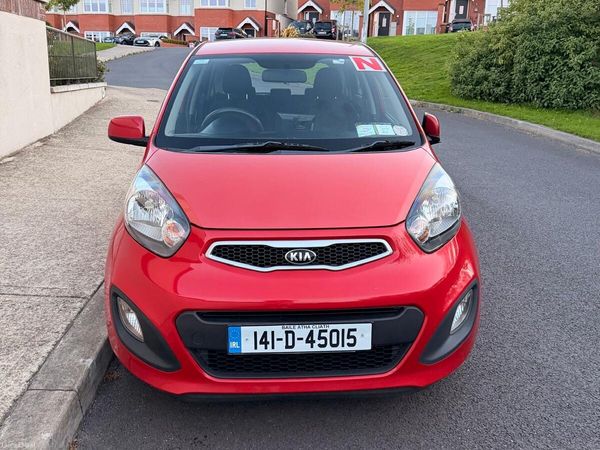 Kia Picanto Hatchback, Petrol, 2014, Red