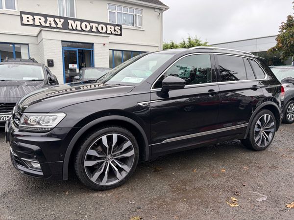 Volkswagen Tiguan SUV, Diesel, 2019, Black