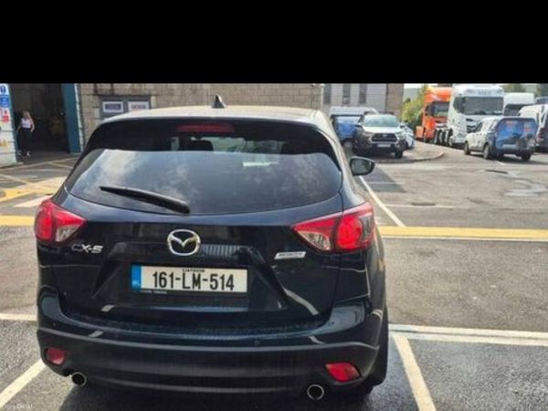 Mazda CX-5 SUV, Diesel, 2016, Blue