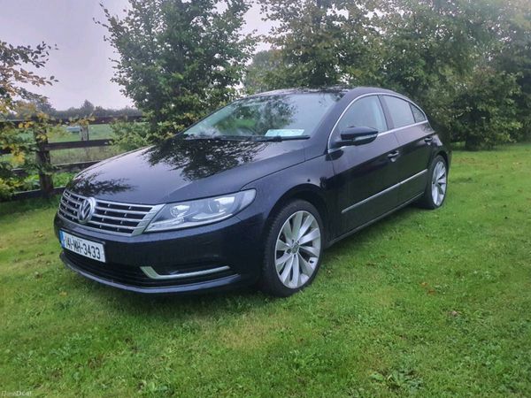 Volkswagen CC Coupe, Diesel, 2014, Black
