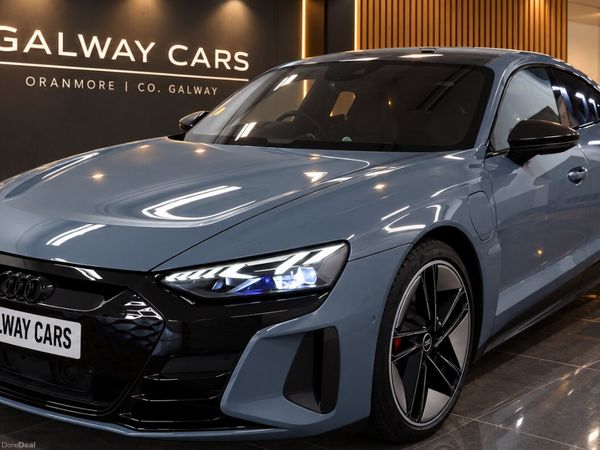 Audi RS e-tron GT Saloon, Electric, 2021, Grey
