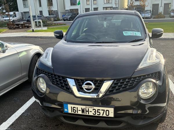 Nissan Juke SUV, Diesel, 2016, Black