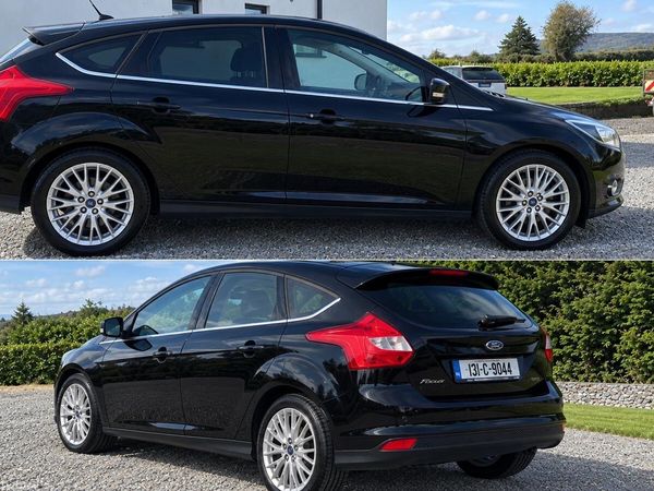 Ford Focus Hatchback, Diesel, 2013, Black