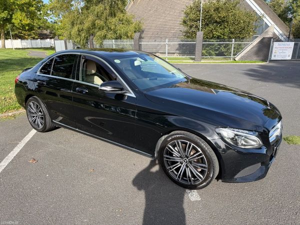 Mercedes-Benz C-Class Saloon, Diesel, 2018, Black