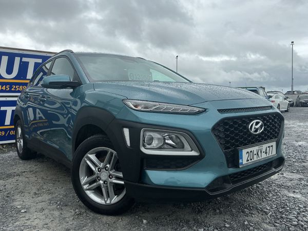 Hyundai KONA MPV, Diesel, 2020, Blue