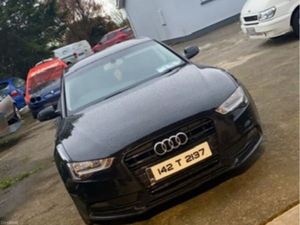 Audi A5 Hatchback, Diesel, 2014, Black
