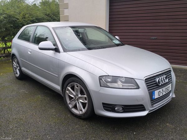 Audi A3 Hatchback, Petrol, 2010, Silver