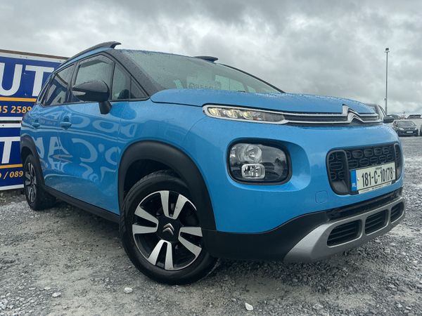 Citroen C3 Aircross MPV, Diesel, 2018, Blue