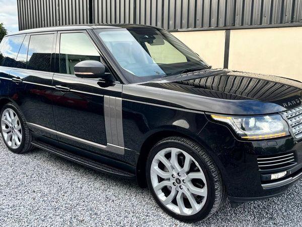Land Rover Range Rover SUV, Diesel, 2013, Black