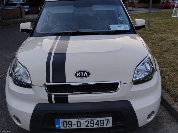 Kia Soul Hatchback, Diesel, 2009, Other
