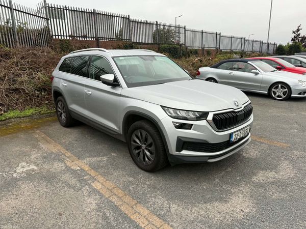 Skoda Kodiaq SUV, Diesel, 2022, Grey