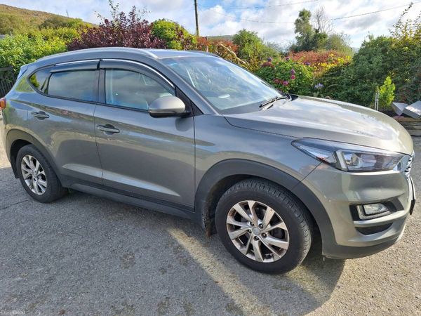 Hyundai Tucson SUV, Diesel, 2019, Grey