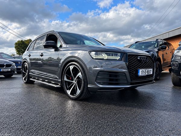Audi SQ7 SUV, Diesel, 2017, Grey