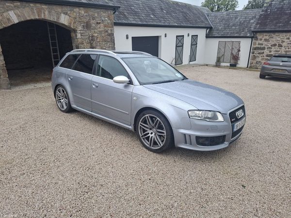 Audi RS4 Estate, Petrol, 2006, Silver