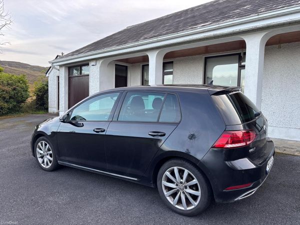 Volkswagen Golf Estate, Diesel, 2019, Black