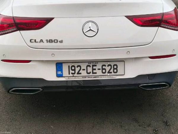 Mercedes-Benz CLA Saloon, Diesel, 2019, White