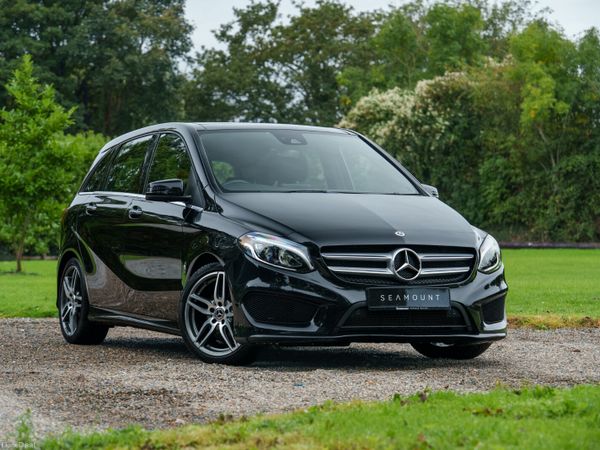 Mercedes-Benz B-Class MPV, Petrol, 2018, Black