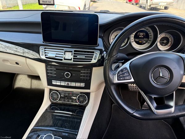 Mercedes-Benz CLS Coupe, Diesel, 2015, Blue