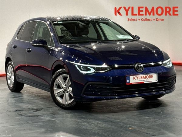 Volkswagen Golf Hatchback, Petrol Hybrid, 2021, Blue