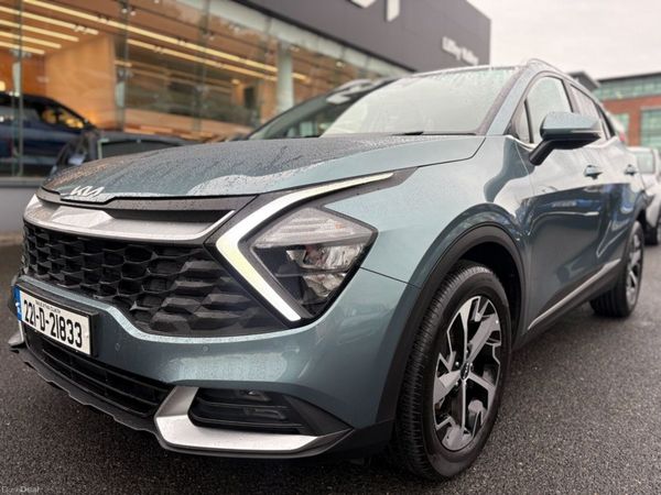 Kia Sportage SUV, Petrol Hybrid, 2022, Grey