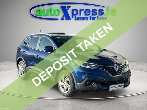 Renault Kadjar SUV, Diesel, 2016, Blue