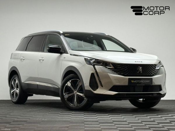 Peugeot 5008 MPV, Petrol, 2021, White