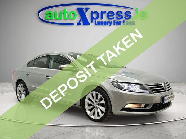 Volkswagen Passat Coupe, Diesel, 2016, Silver