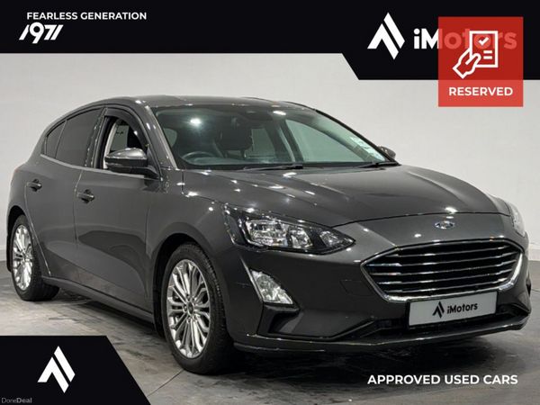 Ford Focus Hatchback, Diesel, 2020, Grey