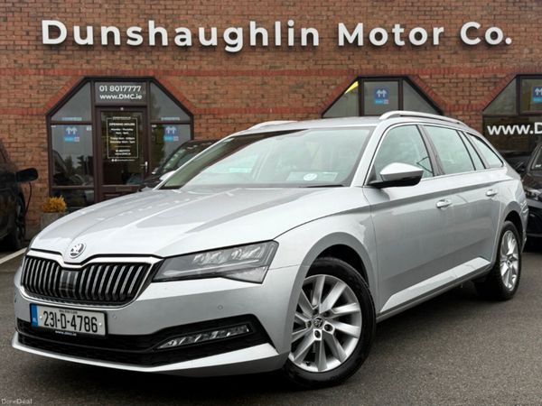 Skoda Superb Estate, Diesel, 2023, Grey