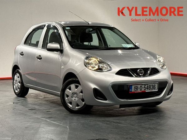 Nissan March Hatchback, Petrol, 2019, Silver