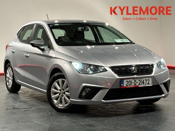SEAT Ibiza Hatchback, Petrol, 2020, Grey
