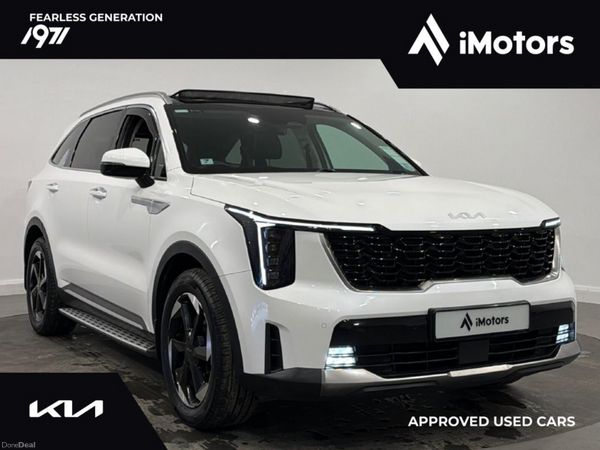 Kia Sorento SUV, Diesel, 2024, White